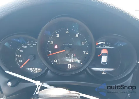 2017 Porsche Macan из США, поврежденный, VIN WP1AA2A5XHLB81141